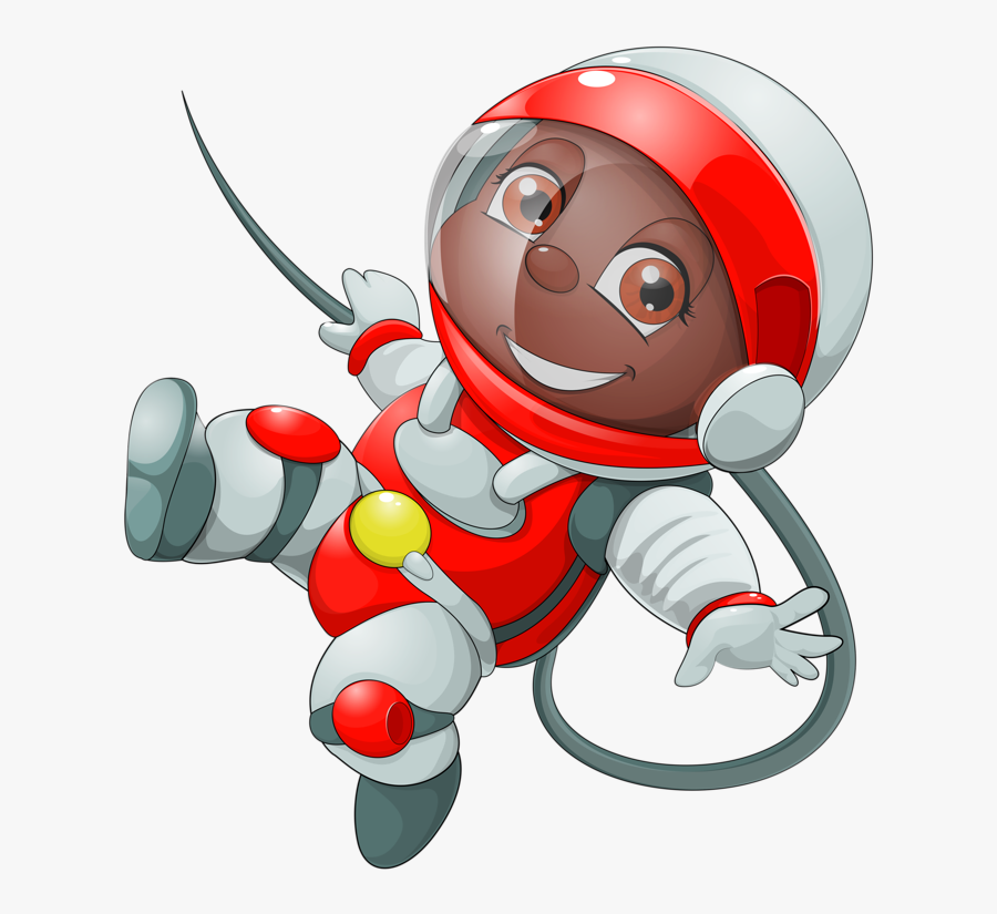 Planet Clipart Space Stuff - Astronaut Cartoon, Transparent Clipart