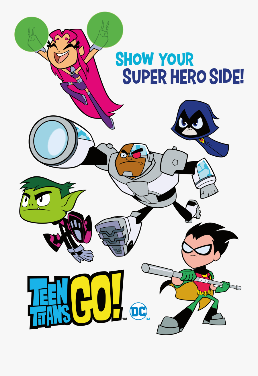 Teen Titans Go!, Transparent Clipart