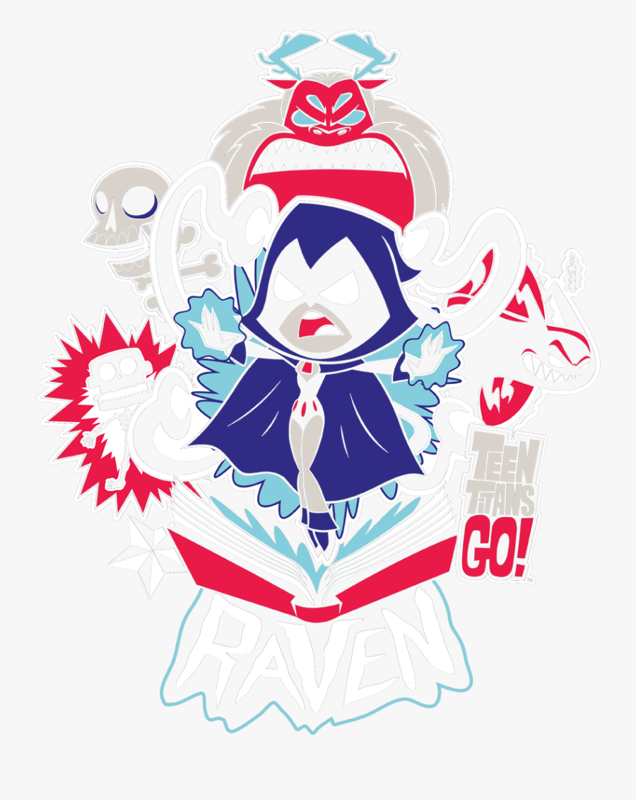 Teen Titans Go Raven, Transparent Clipart