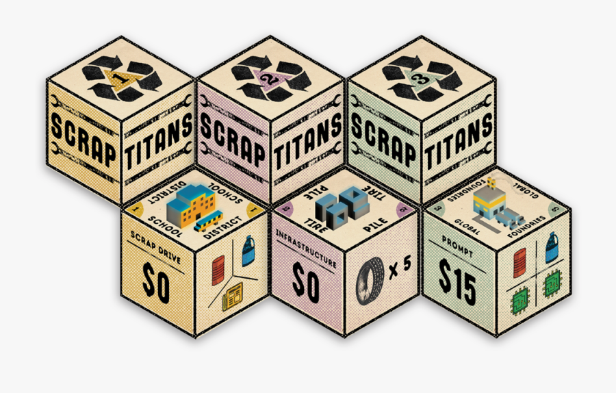 Titans-communities - Wooden Block, Transparent Clipart