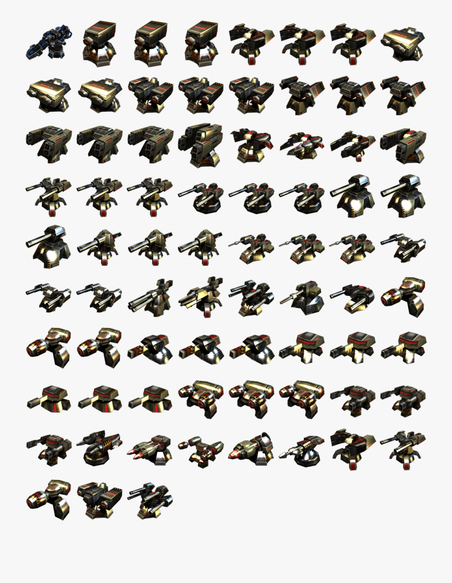 Starpoint Gemini 2 Weapons, Transparent Clipart