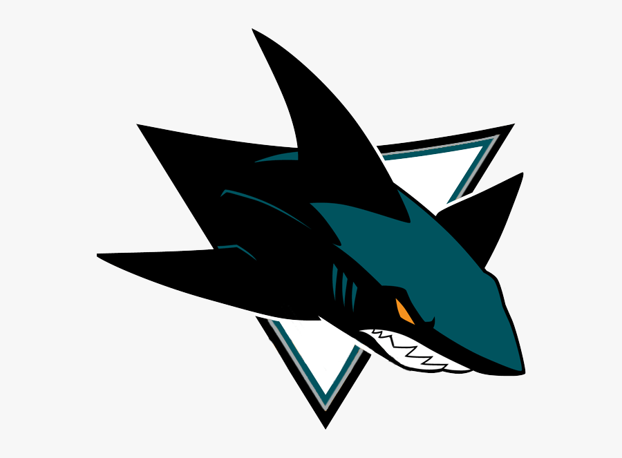Here It Is With Silver In The Orange Striping - San Jose Sharks Vs St Louis Blues, Transparent Clipart
