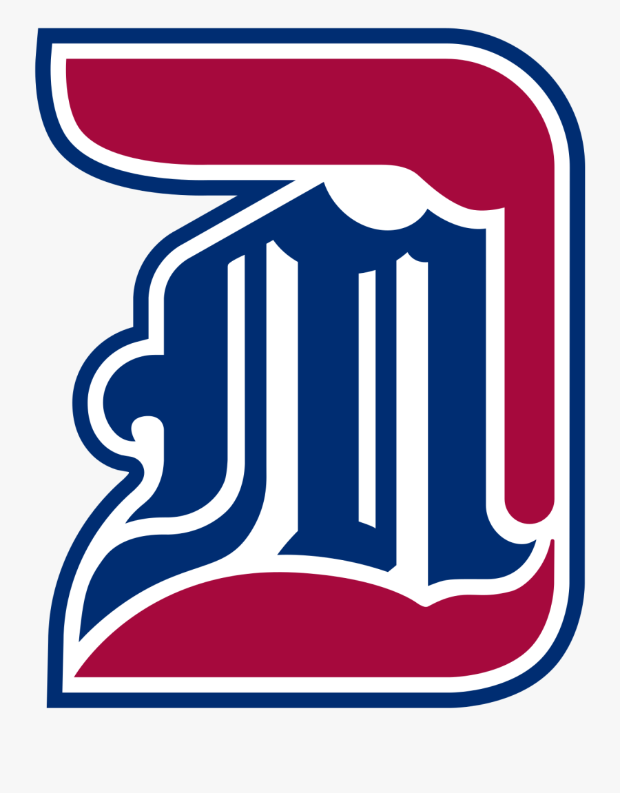 University Of Detroit Mercy Logo, Transparent Clipart