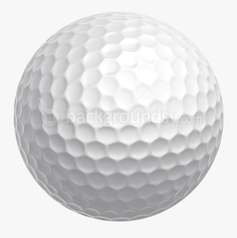 Golf Balls Golf Clubs Clip Art - Golf Ball No Background, Transparent Clipart
