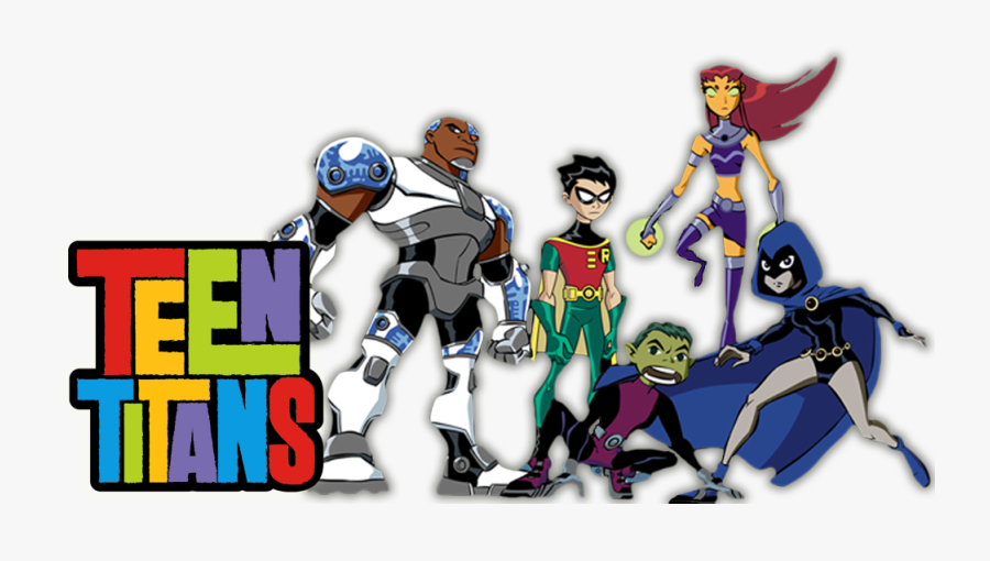 Teen Titans Hd, Transparent Clipart
