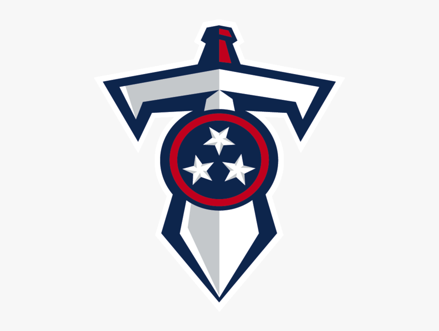 Retro Tennessee Titans Logo, Transparent Clipart