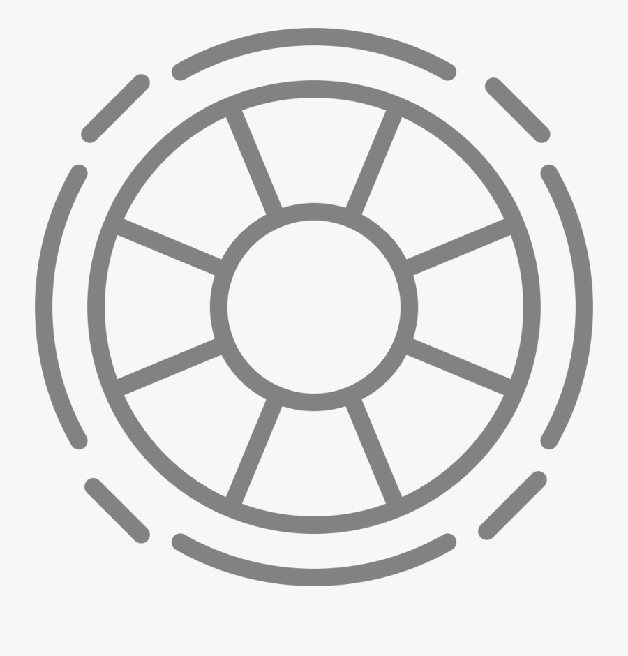 Transparent Life Saver Png - Moldes Para Alfombras De Aserrin, Transparent Clipart