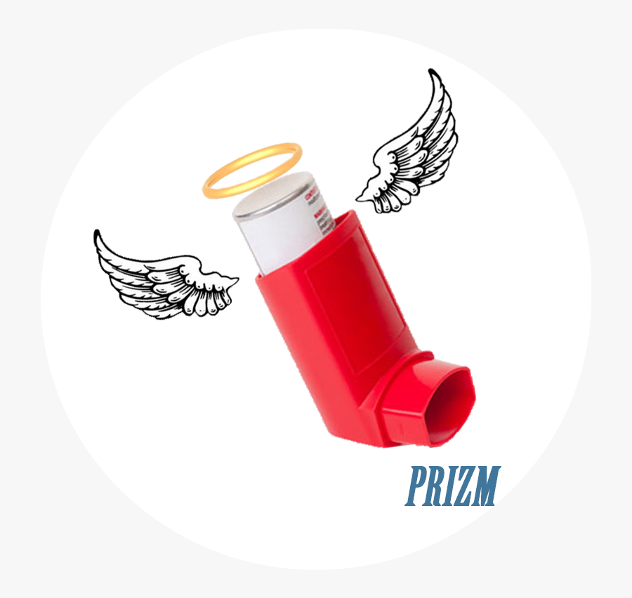 Image Of Prizm Lifesaver - Angel Wings, Transparent Clipart