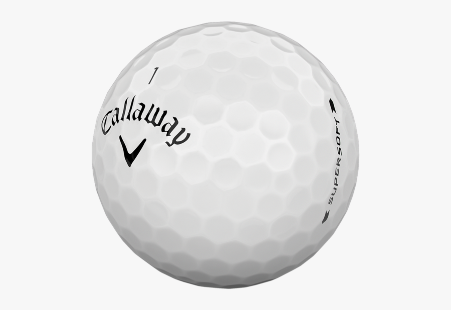 2019 Callaway Supersoft Golf Balls, Transparent Clipart