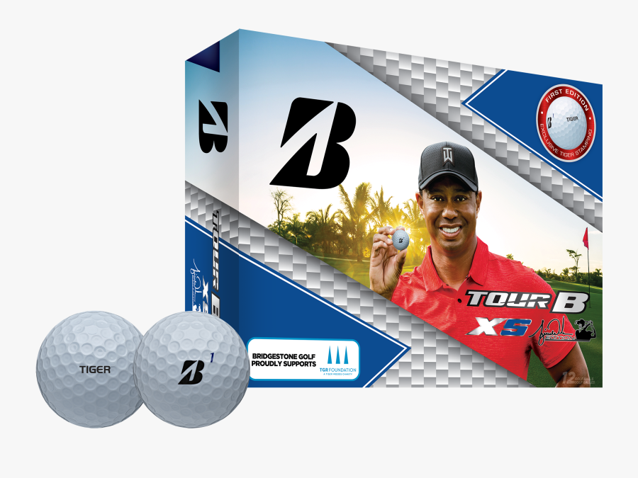 Transparent Bridgestone Png - Bridgestone Tiger Golf Balls, Transparent Clipart