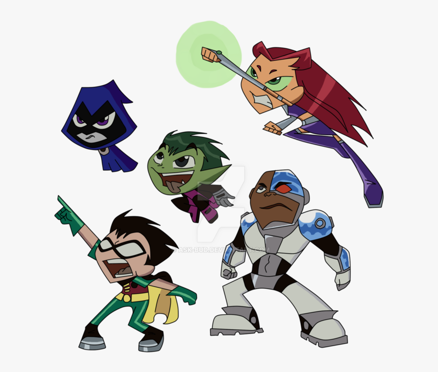 Teen Titans No Background, Transparent Clipart