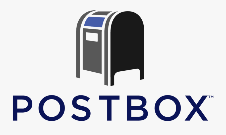 Postbox Logo - Post Box, Transparent Clipart