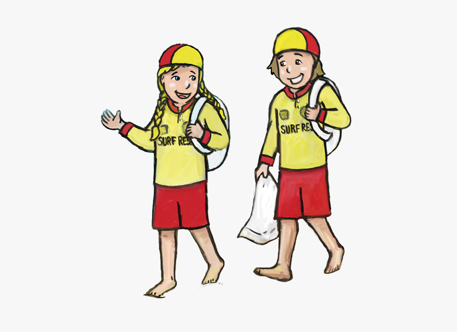 Lizzie And Luke - Cartoon, Transparent Clipart