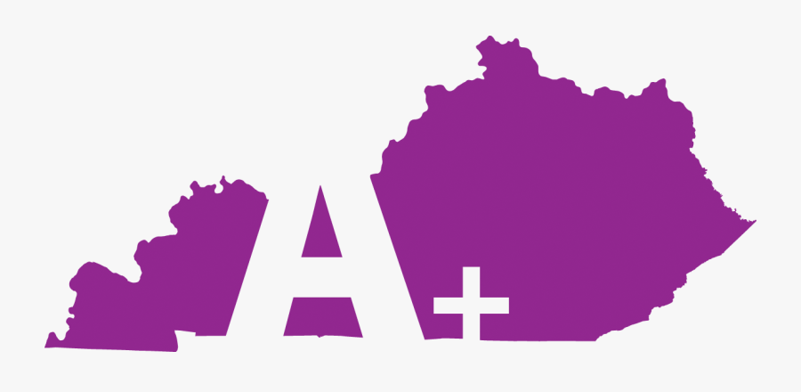 Map Of Kentucky, Transparent Clipart