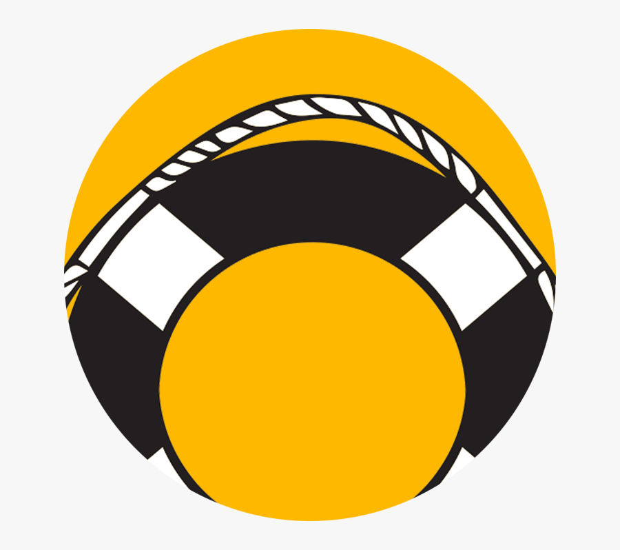 Student Safety - Life Buoy Vector, Transparent Clipart