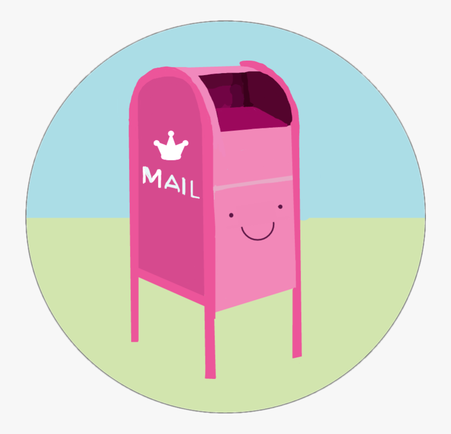#mailbox #kawaii #pink #cute #mailboxstickerchallenge - Chest, Transparent Clipart