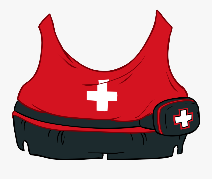 Club Penguin Wiki - Cross, Transparent Clipart
