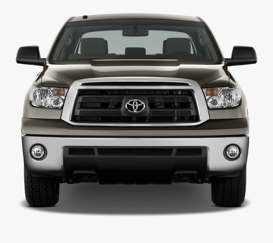 2010 Toyota Tundra Front, Transparent Clipart