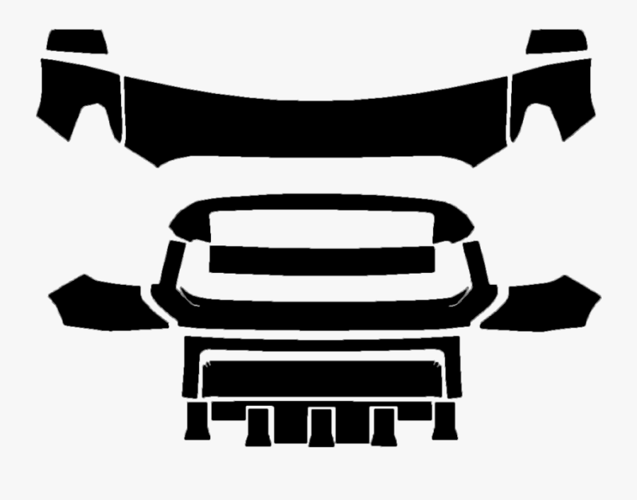 2014-2019 Toyota Tundra Platinum & Trd Pro 3m Clear - White Tundra Platinum Transparent, Transparent Clipart