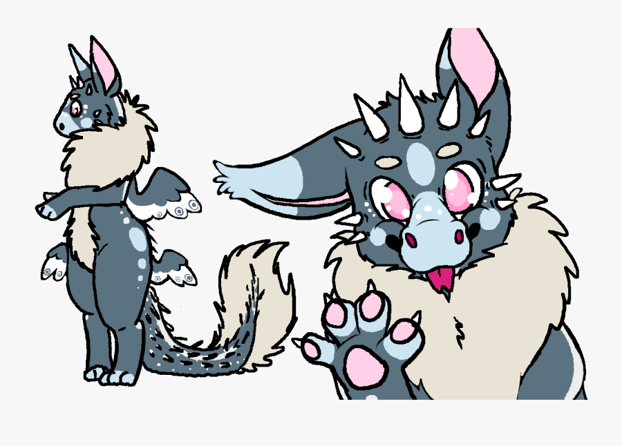 Tundra The Dutch Angel Dragon - Cartoon, Transparent Clipart