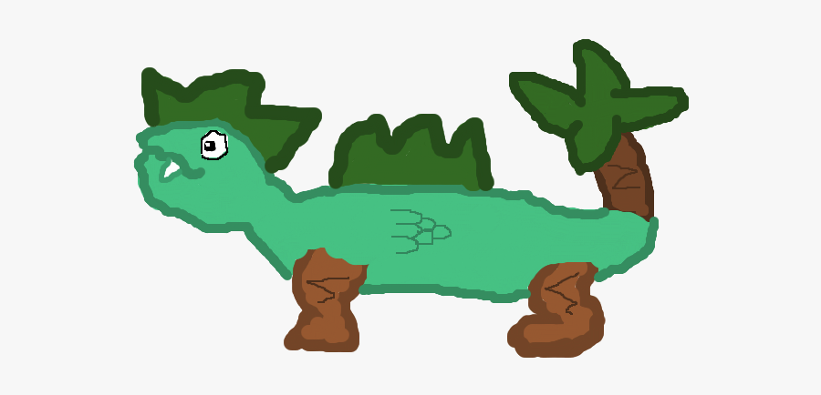 Existingdragon - Cartoon, Transparent Clipart