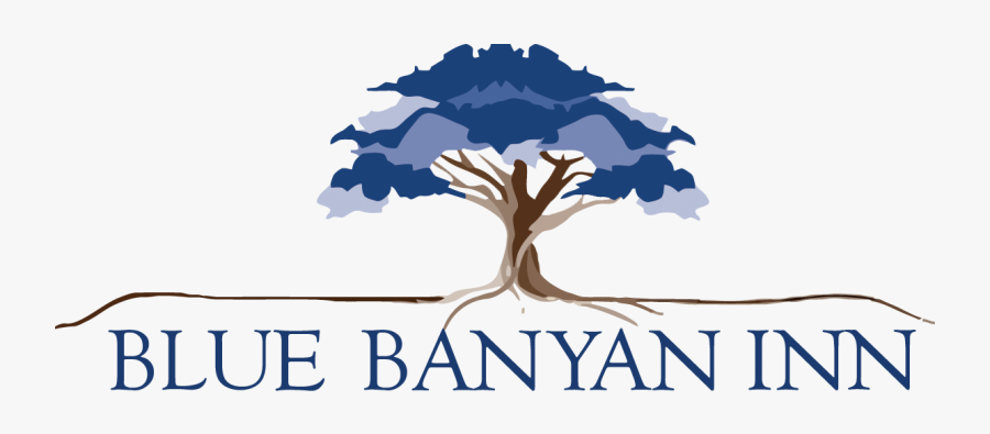 Picture - Banyan Blue Logo, Transparent Clipart