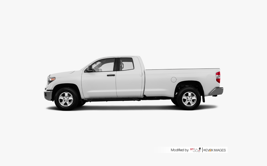 2017 Toyota Tundra Double Cab Long Bed, Transparent Clipart