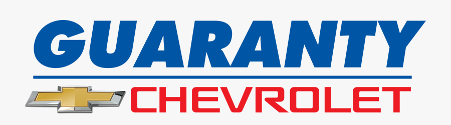 Guaranty Chevrolet Logo, Transparent Clipart