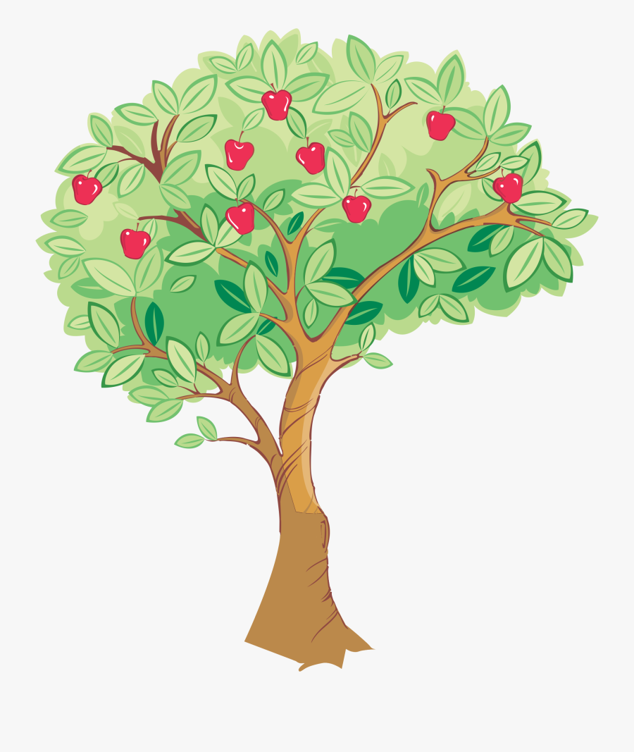 Season Drawing Apple Tree - Strawberry Shortcake, Transparent Clipart