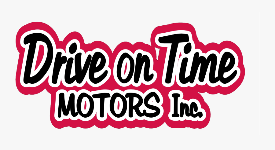 Drive On Time Motors Inc, Transparent Clipart