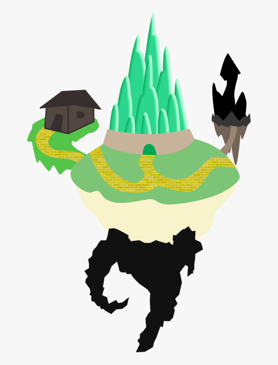 Wizard Of Oz Clipart Apple Tree - Kingdom Hearts Wizard Of Oz, Transparent Clipart