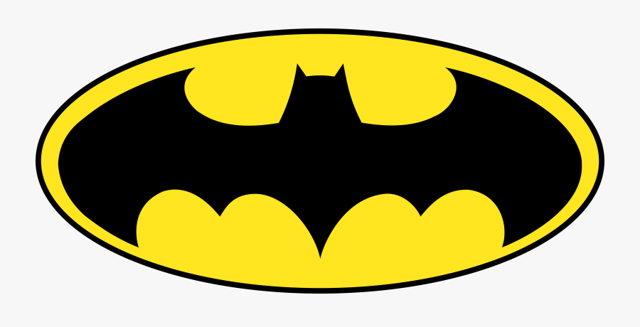 Batman Logo Png Image - Logo Batman Png, Transparent Clipart