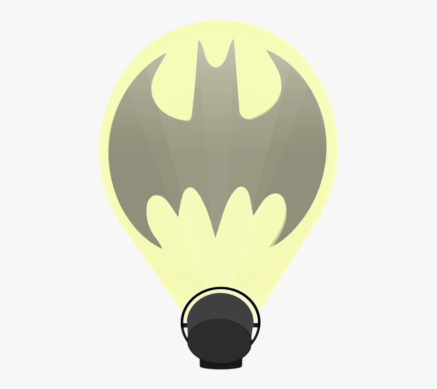 Graphic, Batman, Bat Signal, Comic, Light - Bat Signal Transparent, Transparent Clipart