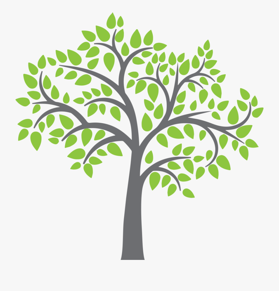 Vector Apple Tree Free Clipart , Png Download - Apple Tree Vector Free, Transparent Clipart