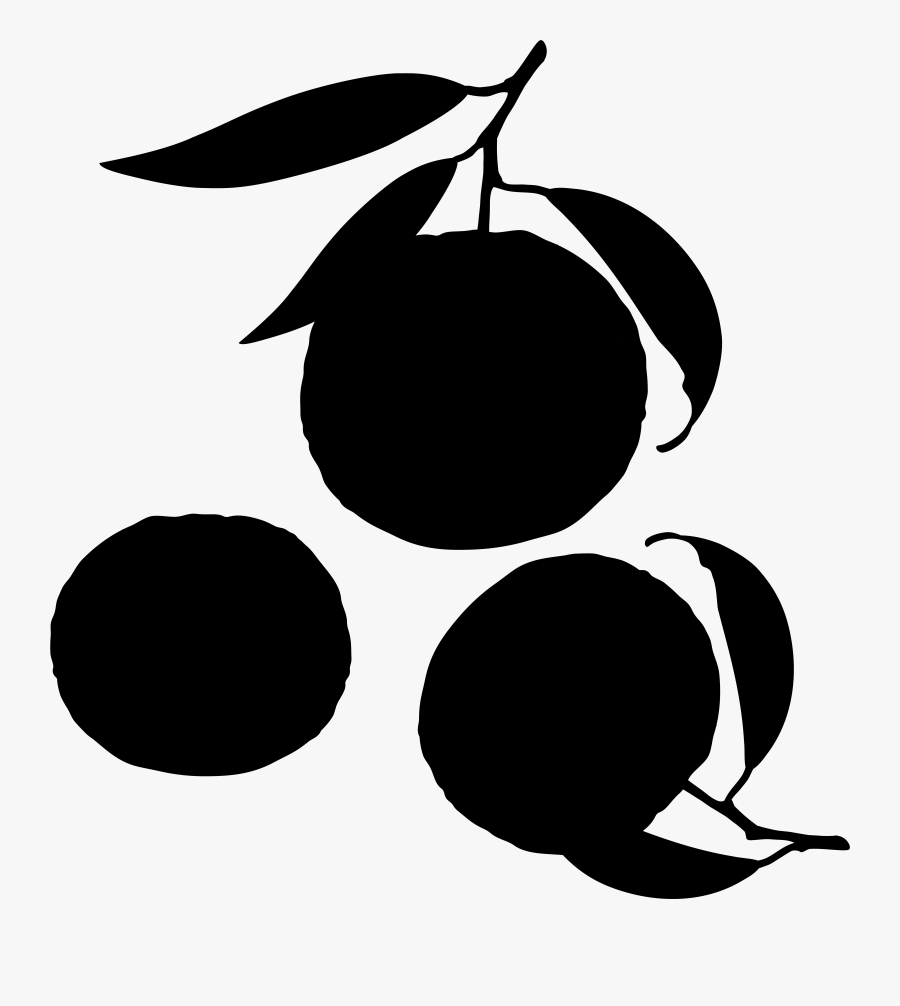 Clip Art Fruit Line Pattern Silhouette, Transparent Clipart
