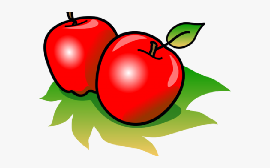 Rose Clipart Apple Tree - Transparent Apples Clip Art, Transparent Clipart