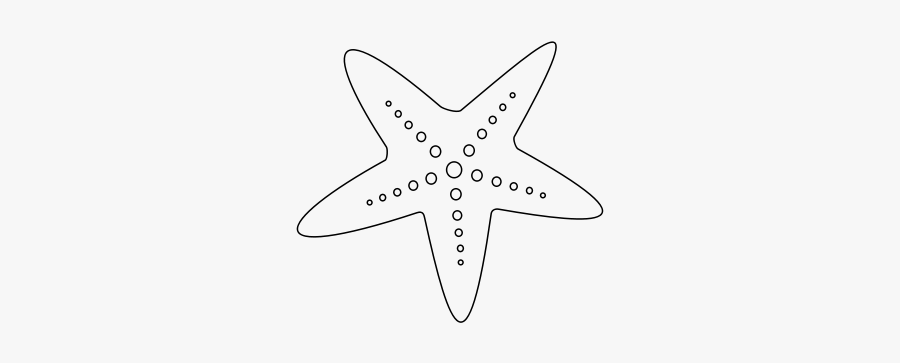 Starfish, Transparent Clipart