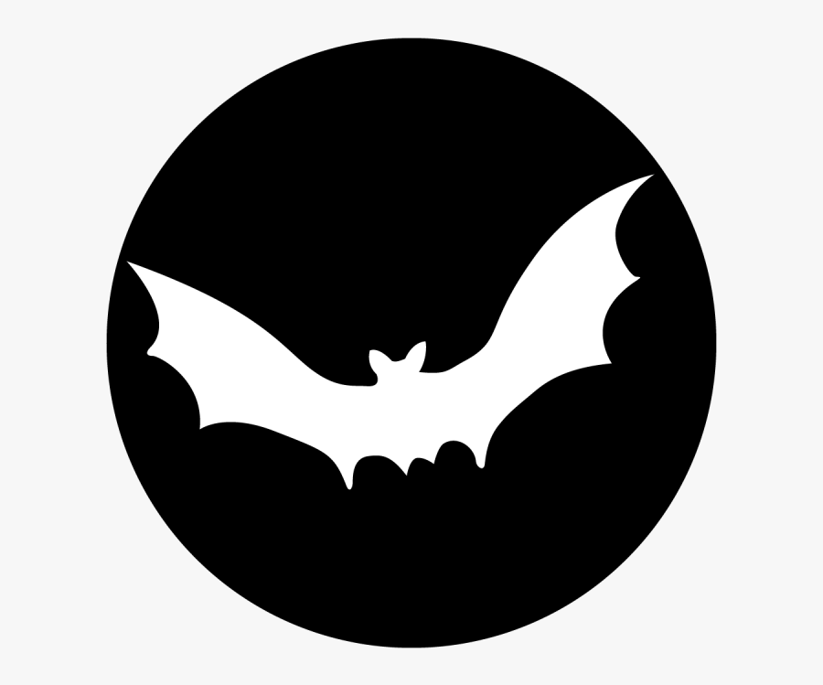 Transparent Bat Symbol Png - Emblem, Transparent Clipart