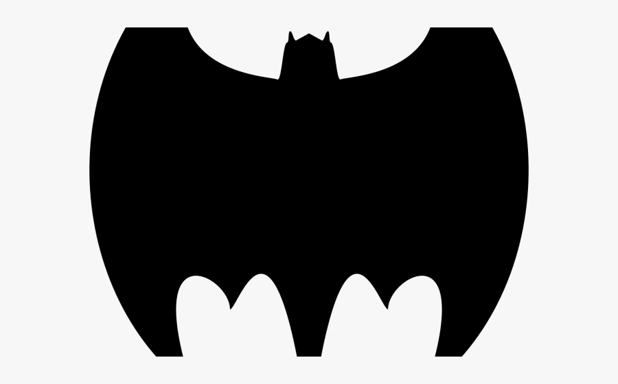 Pixel Clipart Batman Logo - Emblem, Transparent Clipart