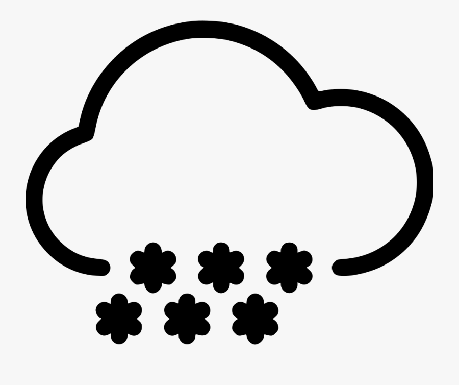 Snowing - Clip Art, Transparent Clipart