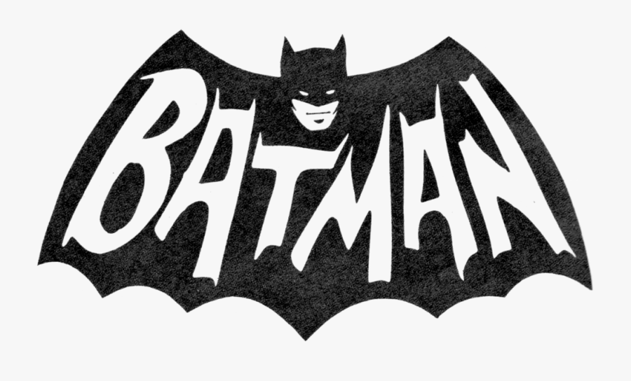 Batman Tv Series Logo, Transparent Clipart