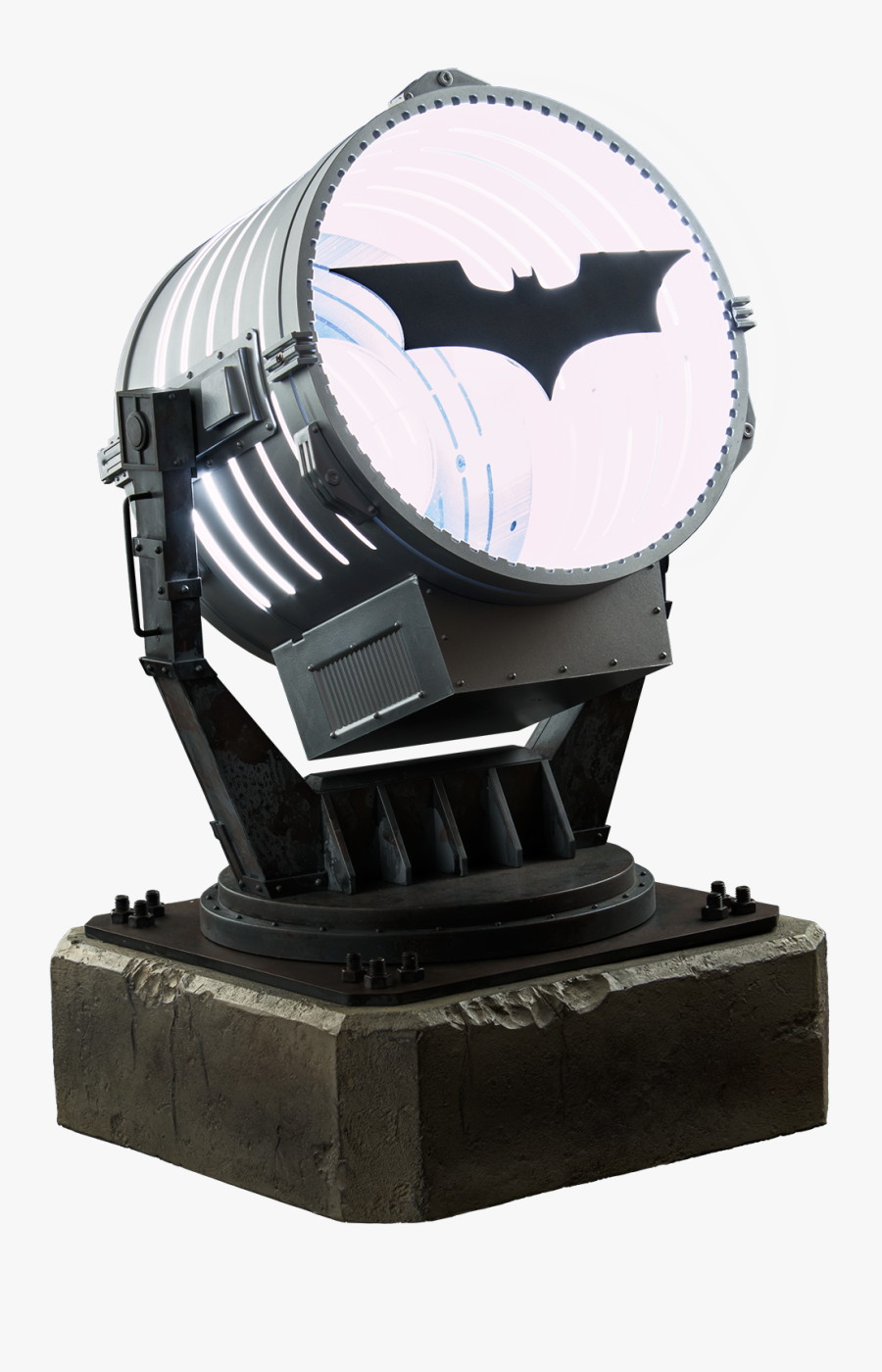 Batman Signal Png - Bat Light Signal Png, Transparent Clipart