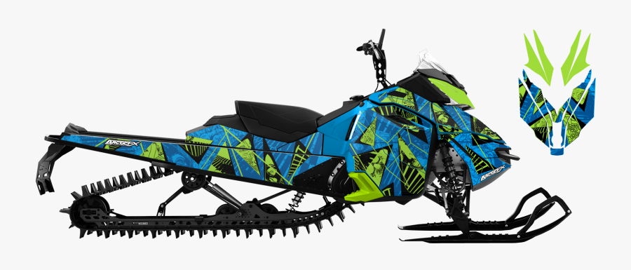Gen 4 Ski Doo Wrap, Transparent Clipart