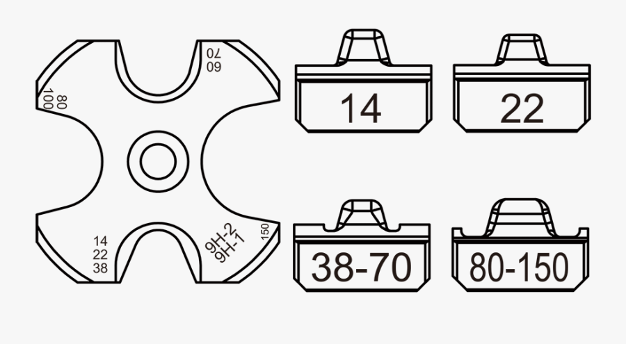 9h-150he - Line Art, Transparent Clipart