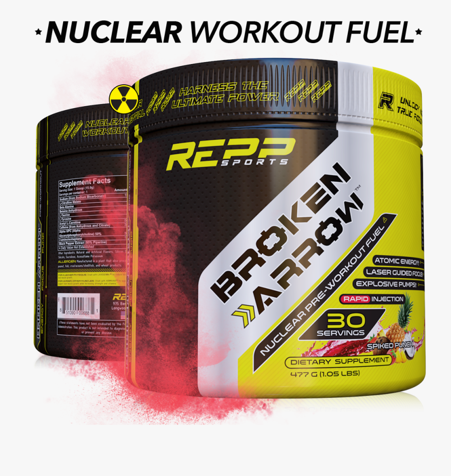 Broken Arrow - Broken Arrow Pre Workout, Transparent Clipart
