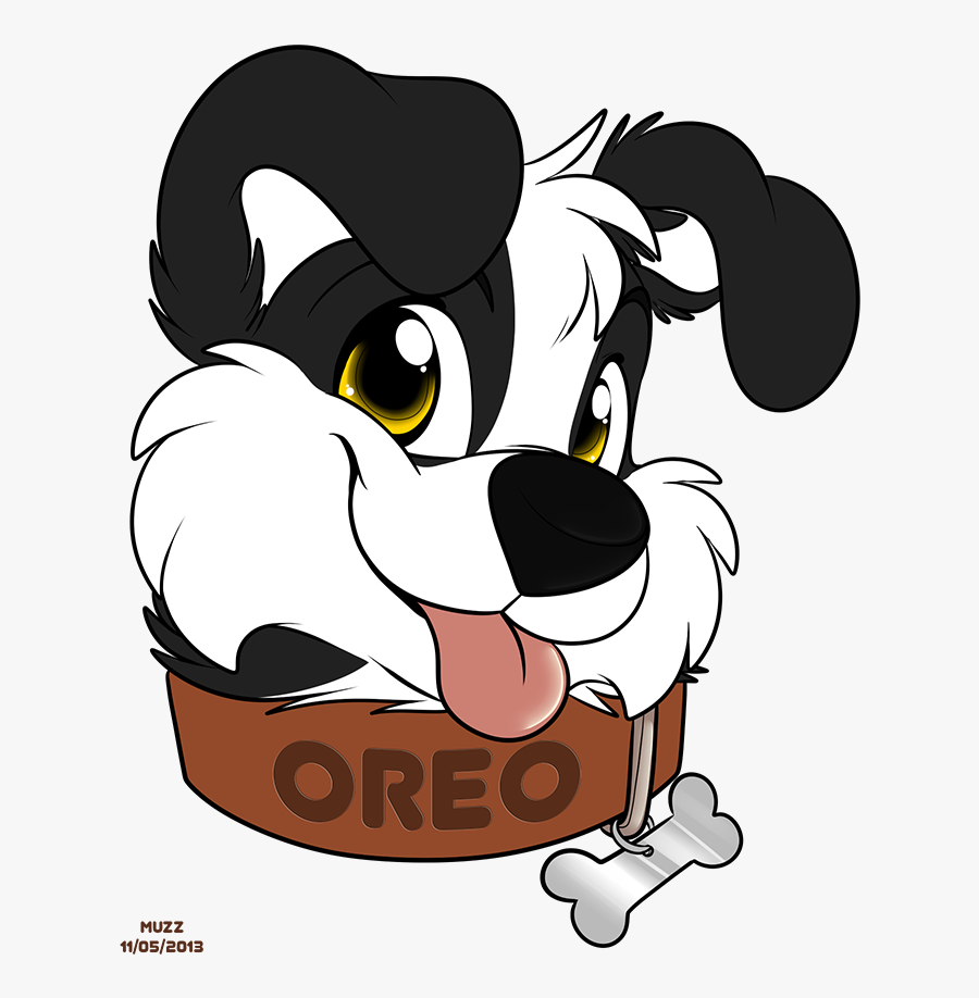 oreo border collie