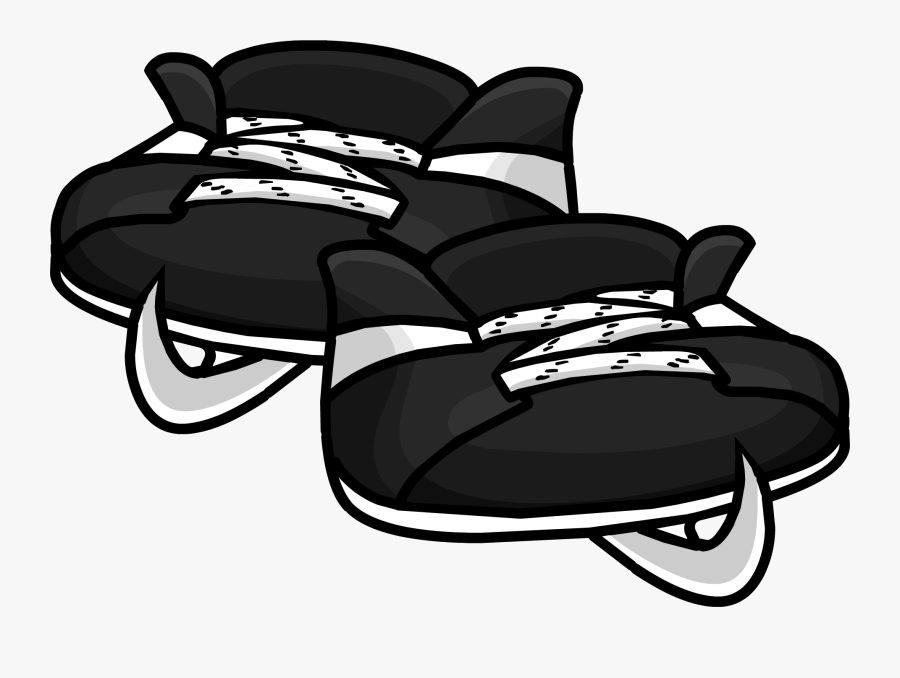 Club Penguin Rewritten Wiki - Penguins Playing Hockey Clipart, Transparent Clipart