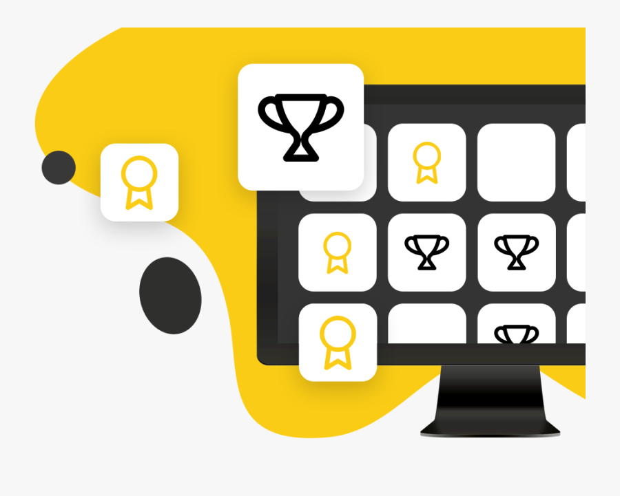 Popart Rewards & Nominations, Transparent Clipart