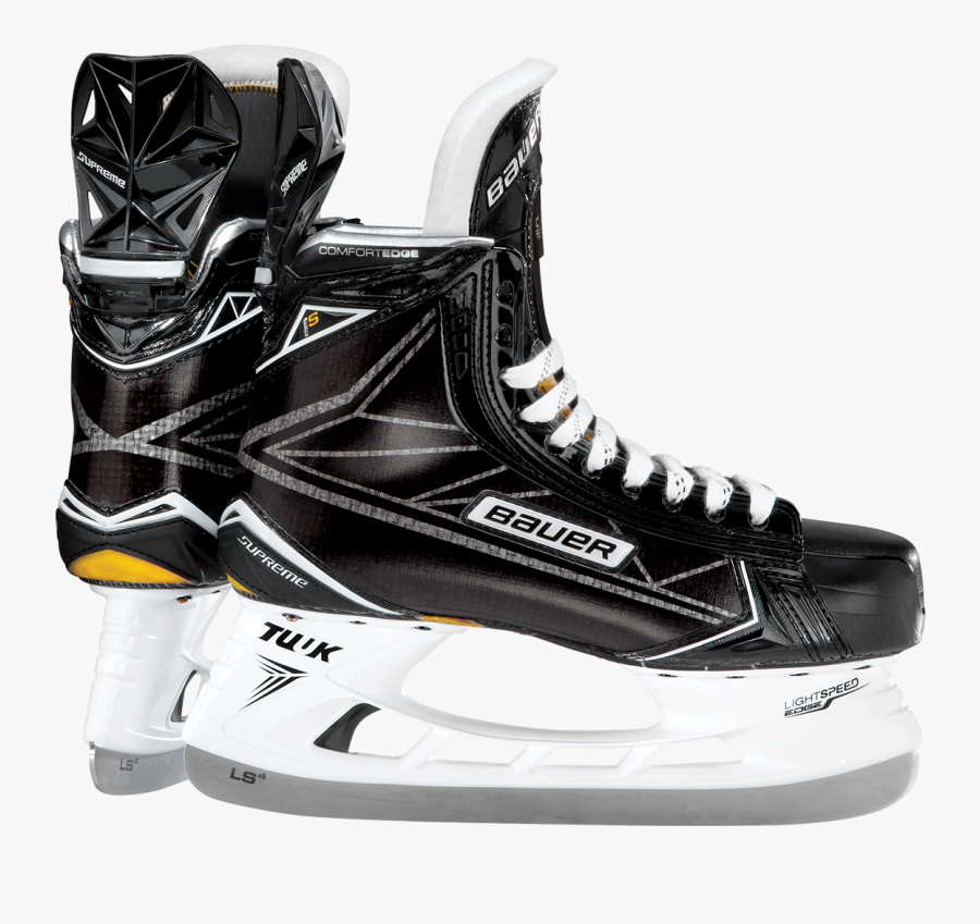 Ice Skates Png - Bauer Supreme 1s Skates, Transparent Clipart