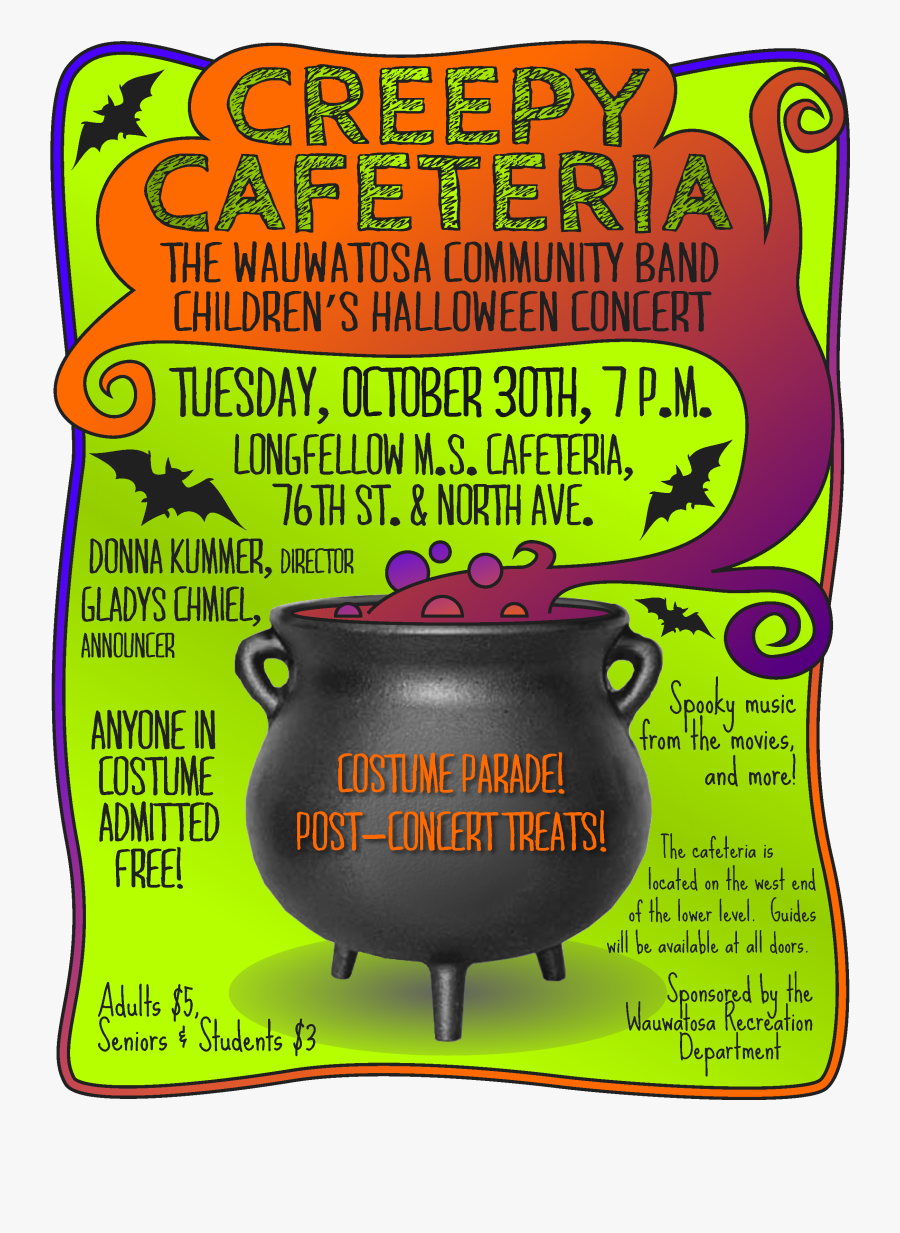 October Halloween Clip Art, Transparent Clipart